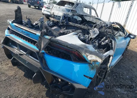 2017 Lamborghini Huracan Lp580-2 из США, поврежденный, VIN ZHWUC2ZF7HLA06751